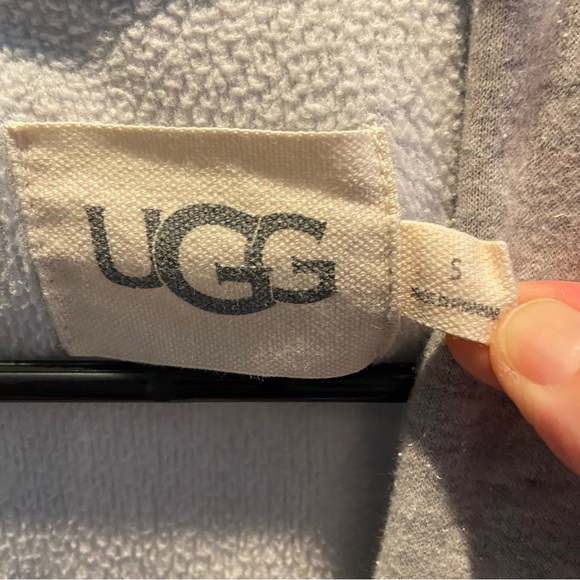UGG Robe Pockets Gray Size Small - Picture 5 of 8